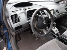 2007 Honda Civic EX Blue 1.8L Vtec AT Sedan #A22646